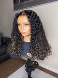 Raw Indonesian Curly w/ Highlights