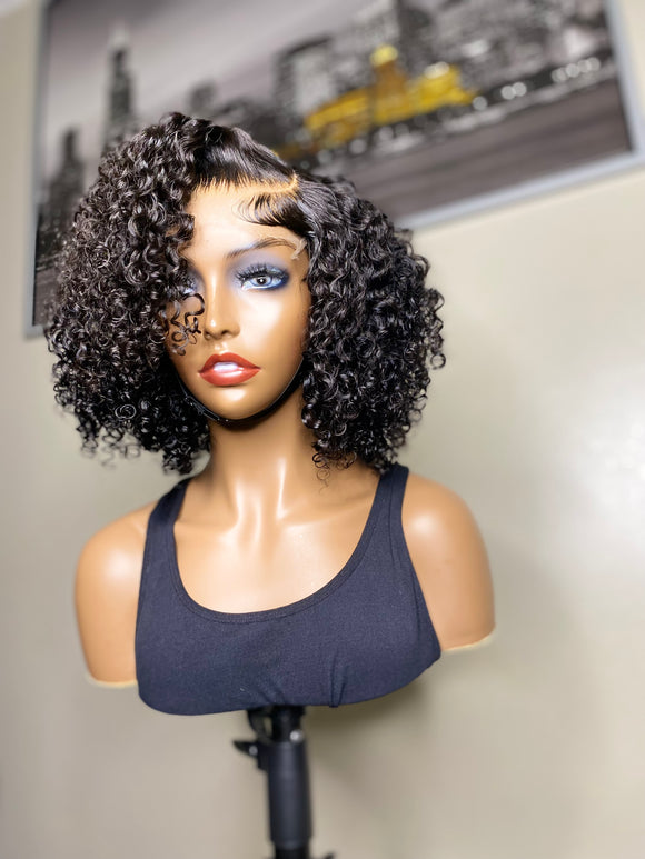 Burmese Curly Bob