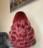 Burgundy Babe