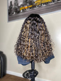 Raw Indonesian Curly w/ Highlights