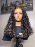 Raw Indonesian Curly w/ Highlights