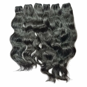 Raw Indonesia Natural Wavy Bundles