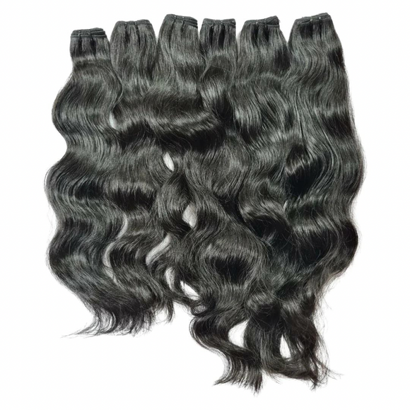 Raw Indonesia Natural Wavy Bundles