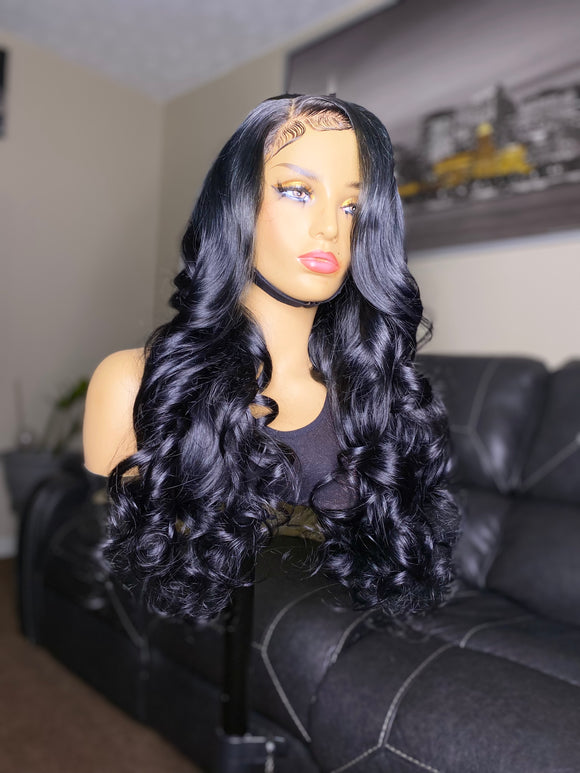 Wig #23 (24” Closure Wig)