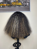 Raw Indonesian Curly w/ Highlights