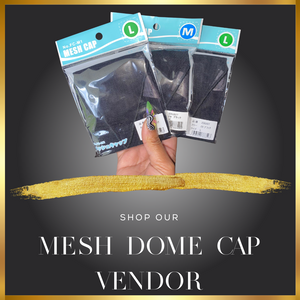 Mesh Dome Cap Vendor