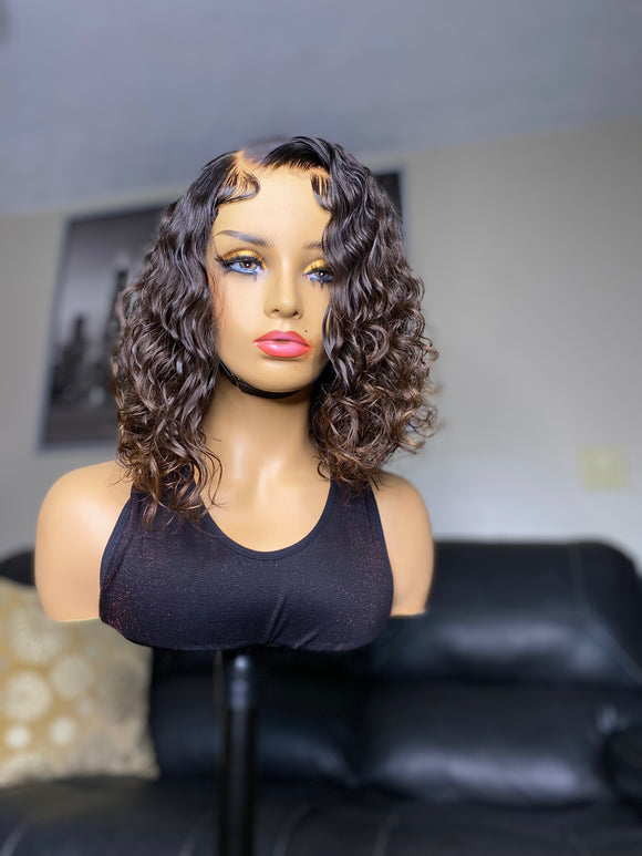Wig #19 (Raw Indian Curly)