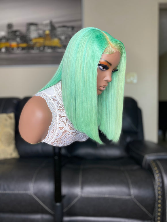 Wig #21 (Majestic green)