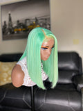 Wig #21 (Majestic green)