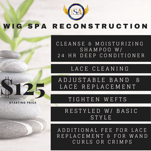 WIG SPA REVAMP