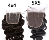 5x5 HD Lace Closures