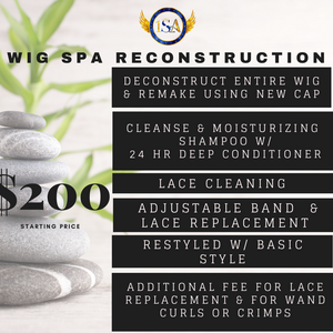 WIG SPA RECONSTRUCTION