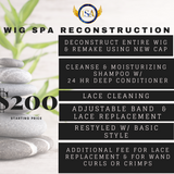 WIG SPA RECONSTRUCTION