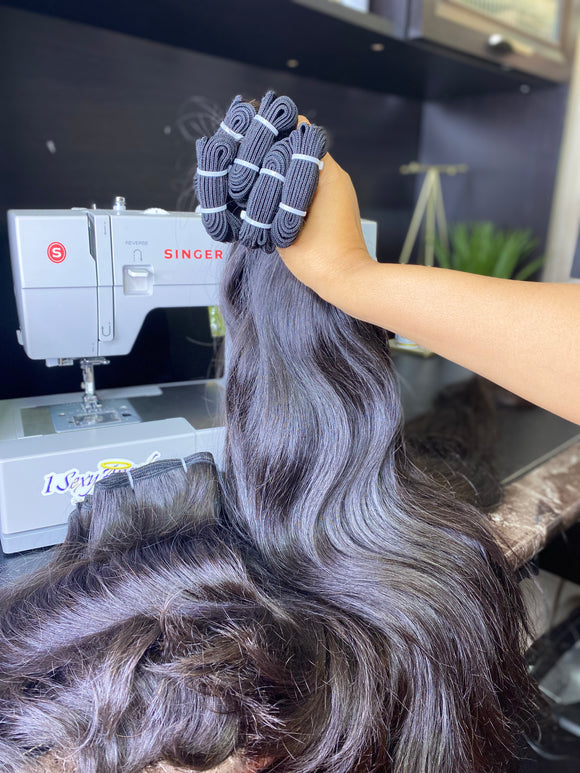 BUNDLE DEAL - Raw Indonesia Natural Wavy